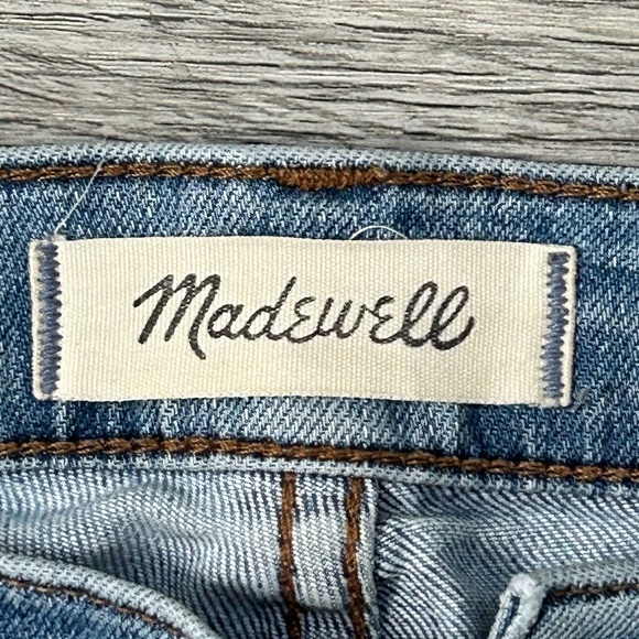 Madewell Cali Demi-Boot Jenas Button Front - Picture 3 of 8